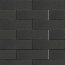 Linea 12x12x60 cm Excellence Nero (met facetrand)