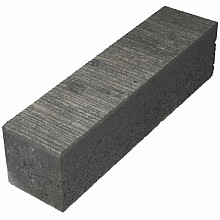 Linia Excellence Banda 15x15x60 cm Grijs/zwart