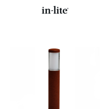 Staande lamp Liv low corten (NEW)