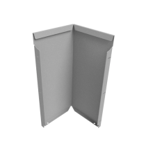 Kant-en-klare hoek Flexline 560 Gegalvaniseerd incl. vebindingsset