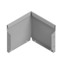 Kant-en-klare hoek Flexline 240 Gegalvaniseerd incl. vebindingsset