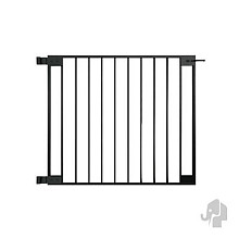 Aluminium tuinpoort Industrieel 30x1000x850mm incl. beslag - zwart gepoedercoat