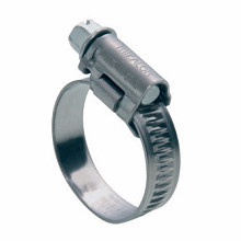 Mikalor wormschroef slangklem, verzinkt, 25 - 40 mm