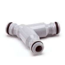 Siroflex 3-weg stuk, pvc, Y-vertakking