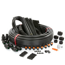 SummerRain sproeiset voor borders incl. 8 sproeiers. Max 35 m²