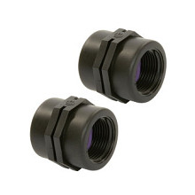 SummerRain sok, pp, 2x binnendraad, 6 bar, ¾'' - Set van 2 st.