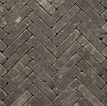 Nero getrommeld  (diverse maten)