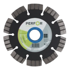 Zaagblad TURBO beton, Ø125, asgat 22.0