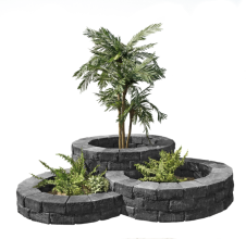 Pilestone Bloembak (diverse kleuren)