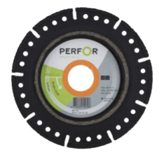 Zaagblad DUO pvc, Ø125, asgat 22,23