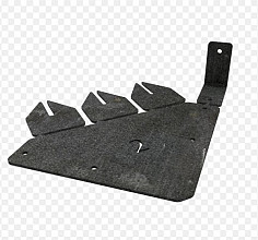 Fixed Height Line binnenhoek verbinding - corten