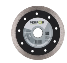 Zaagblad BASIC tegel, Ø125, asgat 22,2