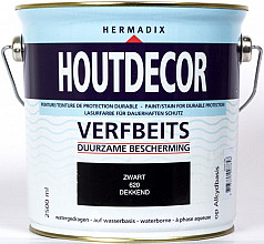 Houtdecor 620 zwart