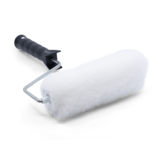 Flocx muurverfroller met beugel universeel 18cm