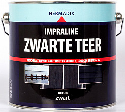 Impraline zwarte teer