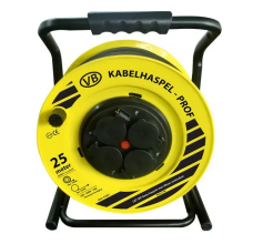 PROF Haspel 25meter 3x2,5 mm HO7RN-F