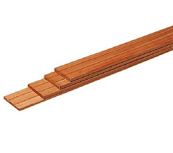 Plank Keruing v-groef (diverse maten)