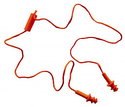 Earplugs Roer met koord
