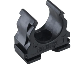 Clipfix klembeugel zwart UV 16mm