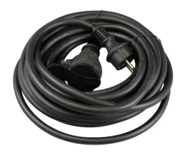 Verlengsnoer 10meter neopreen 3x2,5mm H07RN-F zwart