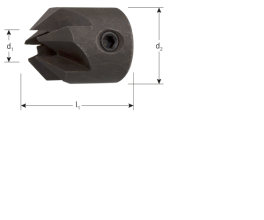 HSS Opsteekverzinkboor 90° (diverse maten)