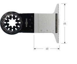 BIM hout/plastic Starlock invalzaagblad (diverse maten)