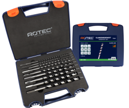 Slangenborenset '240', 9-dlg., ø4-18 x 230 mm