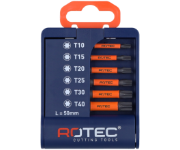 6-delig Bit-set IMPACT 50mm TORX