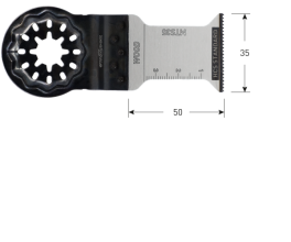 MTS35 HCS Hout Starlock invalzaagblad 35x50