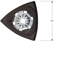 OP 93 Starlock schuurplateau ø93