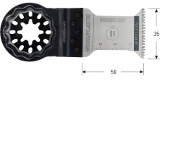 ROTEC MTC35 BIM Hout/Plastic Starlock invalzaagblad 35x50