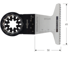 MTC65 HCS Hout/Plastic Starlock invalzaagblad 65x50