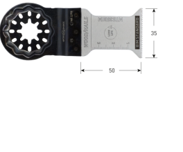 MTS35 BIM Hout/Metaal Starlock invalzaagblad 35x50