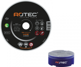 Dunne doorslijpschijf t.b.v. aluminium ø125x1,3xø22,2