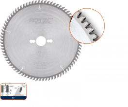 Formaatzaagblad Trapezium Vlak HM ø160x20 Z48 TF (1 st per set)
