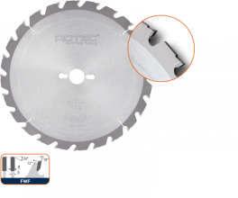 Bouwzaagblad HM ø300x30 Z24 FWF (1 st per set)