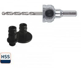 Quick-Change Starterkit 6-knt HSS 8,5 (1 st per set)