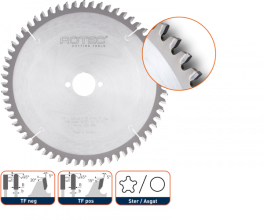Zaagblad voor non-ferro metalen (diverse maten)