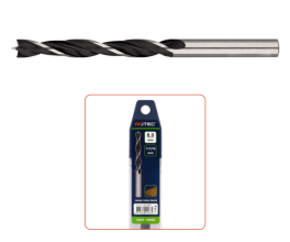 Machinale houtboor (diverse soorten en maten)