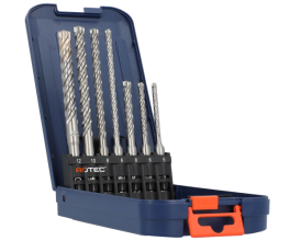 Hamerborenset '202', SDS+, Quattro-X, 7-dlg, ø5-12 ABS