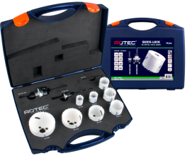 Gatzagenset '527 - Loodgieter', 10-dlg., ø19-64