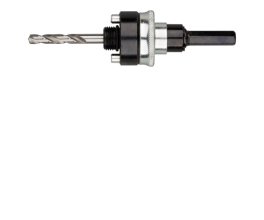 Quick-Lock adapter, 6-knt. 9, tbv. gatzagen ø32-210