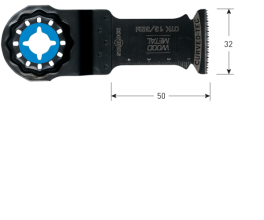 OTK 13/32bi Starlock invalzaagblad Hout/ metaal 32x50 (1 st per set)