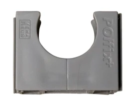 Polfix klemblok 16mm RAL7037 per stuk