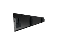 Flexline gegalvaniseerd hoogte 24 cm - lengte 216 cm - incl. grondnagels