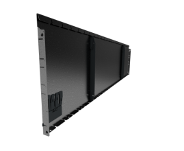 Flexline gegalvaniseerd hoogte 56 cm - lengte 216 cm - incl. grondnagels