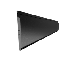 Rigidline gegalvaniseerd hoogte 40 cm - lengte 216 cm - incl. grondnagels