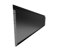 Rigidline gegalvaniseerd hoogte 56 cm - lengte 216 cm - incl. grondnagels