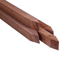 Paaltje 2.5 x 2.5 x 60 cm ruw