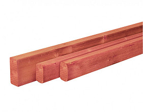 Douglas geschaafde regel (diverse maten)